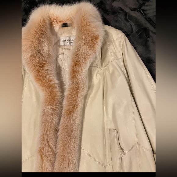 Donatello coat - New York. - BEAUTIFUL  GENUINE LEATHER COAT BEAUTIFUL - Picture 9 of 11